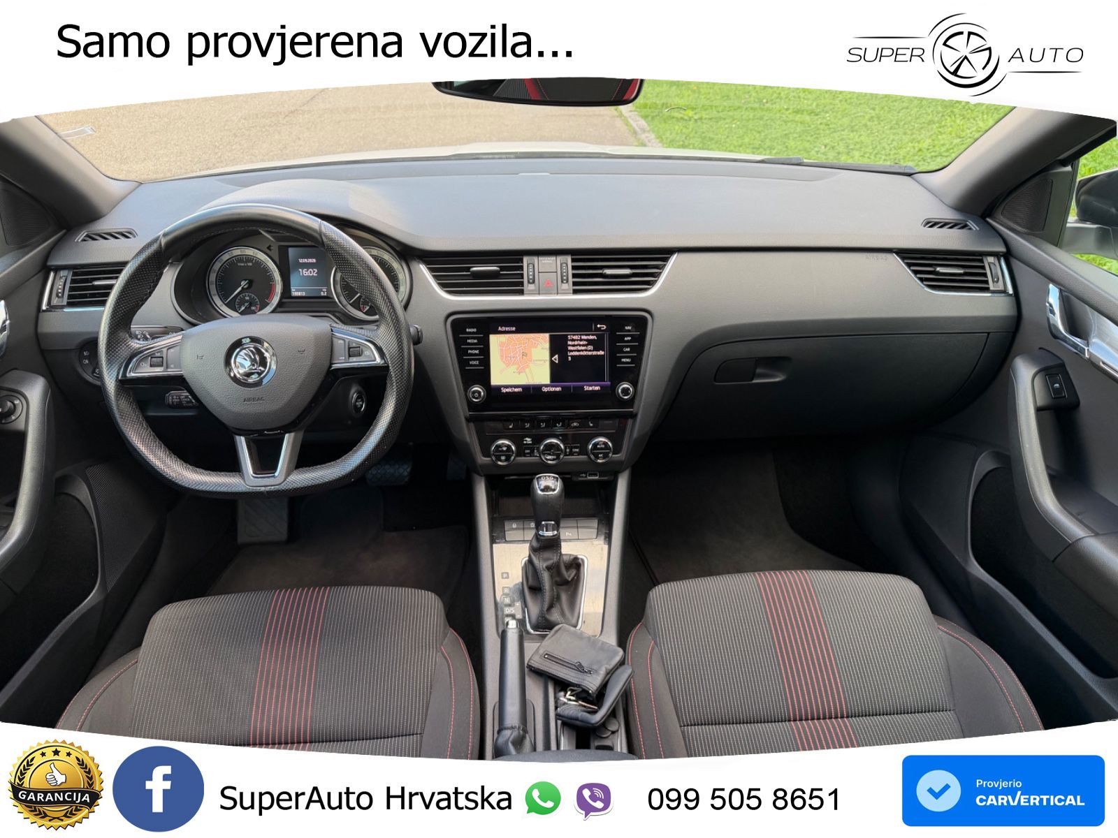 Škoda Octavia Combi 2.0 TDI (150 KS) DSG LED+GR SJED+ACC
