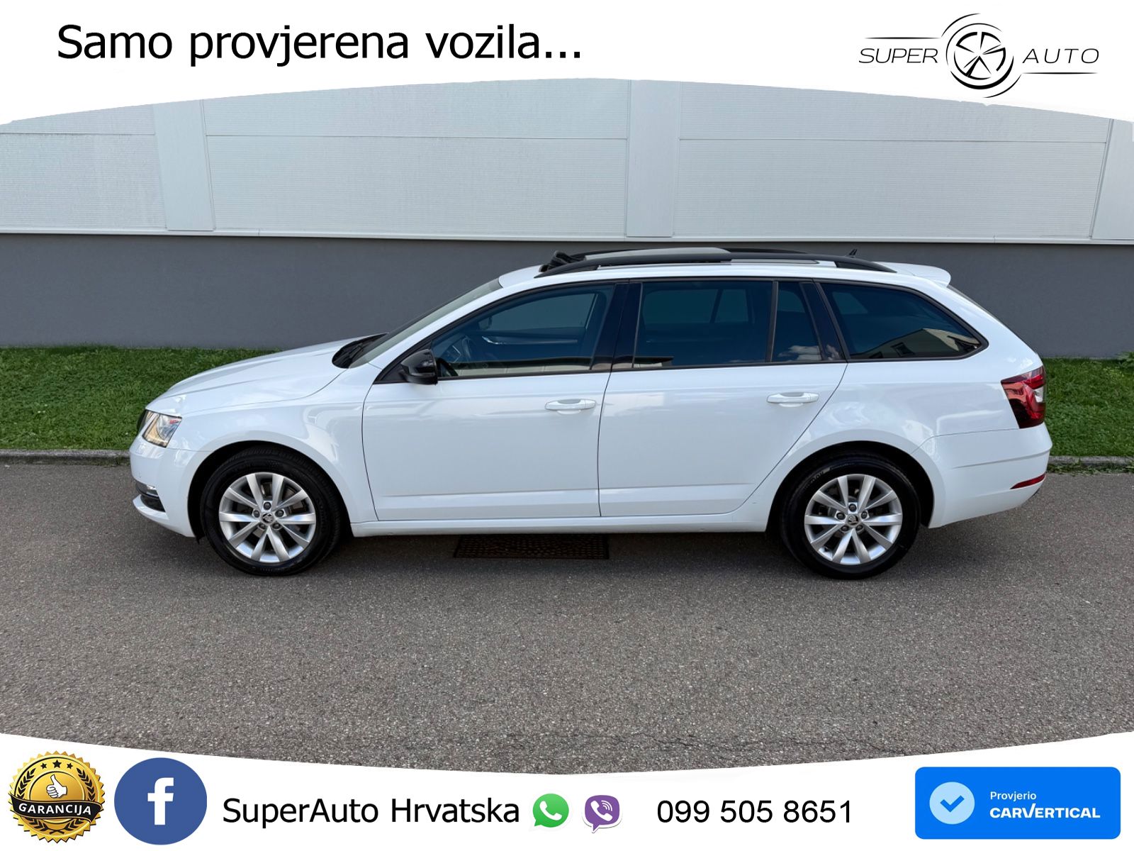 Škoda Octavia Combi 2.0 TDI (150 KS) DSG LED+GR SJED+ACC