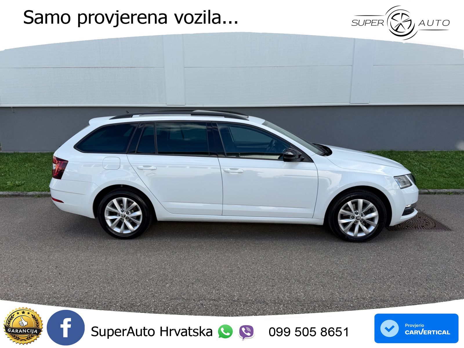 Škoda Octavia Combi 2.0 TDI (150 KS) DSG LED+GR SJED+ACC
