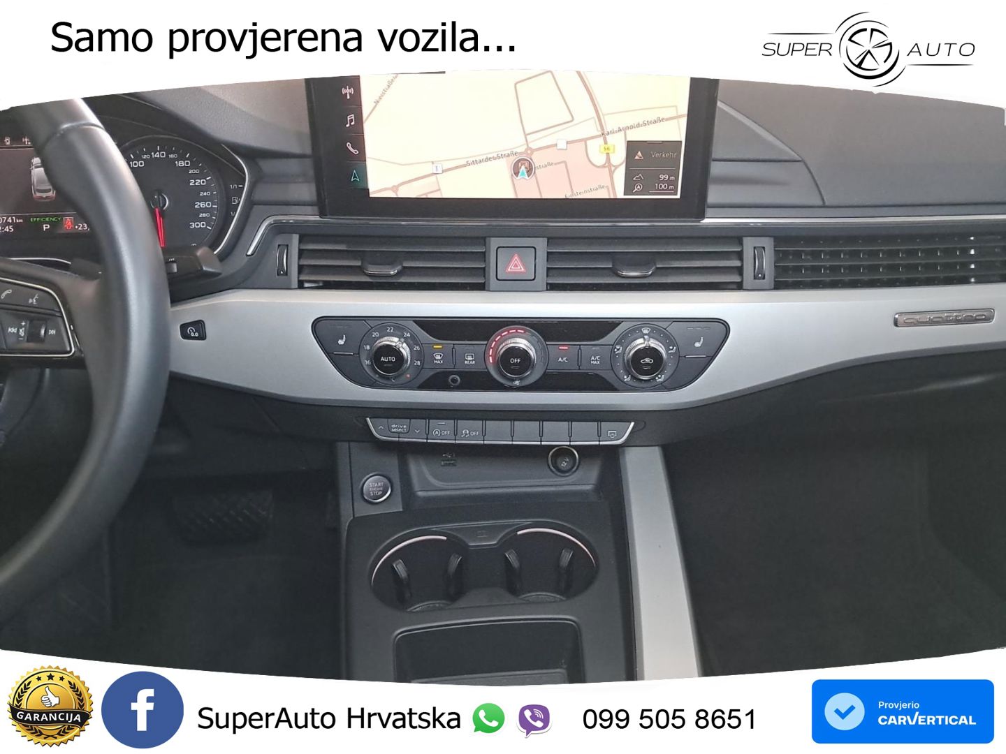 Audi A5 Sportback 45 TFSI (265 KS) quattro S tronic S line