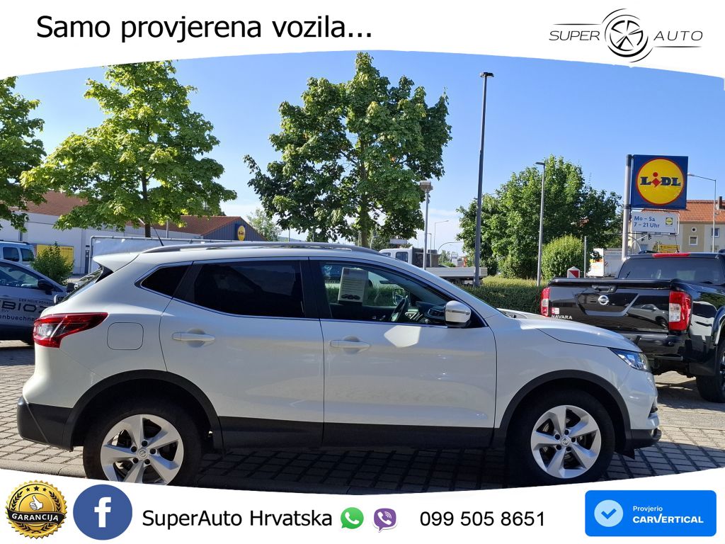 Nissan Qashqai 1.3i (140 KS)