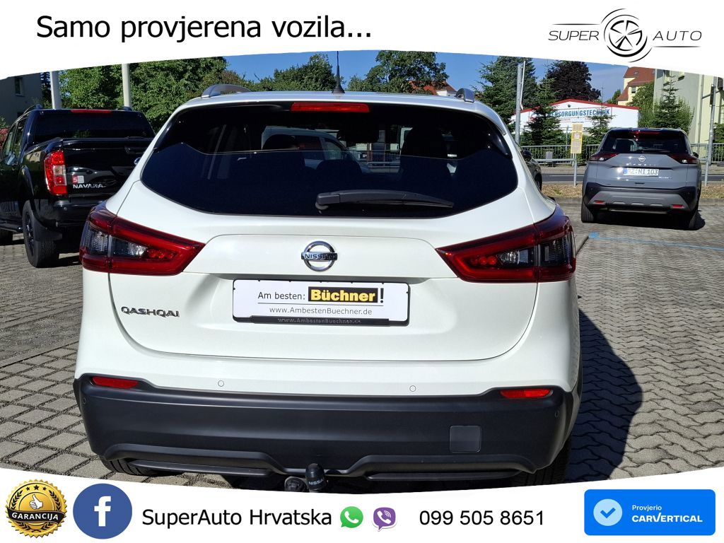 Nissan Qashqai 1.3i (140 KS)