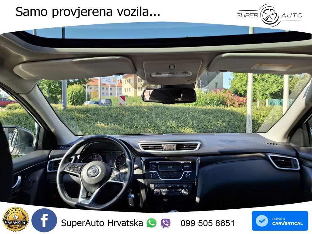 Nissan Qashqai 1.3i (140 KS)