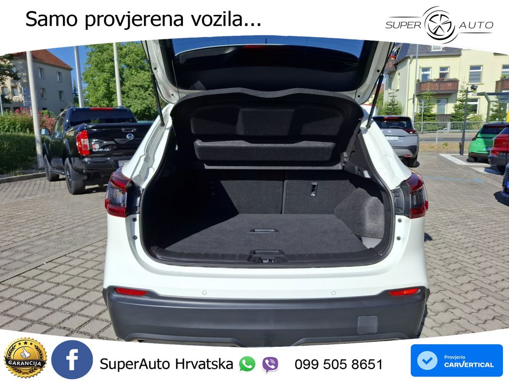 Nissan Qashqai 1.3i (140 KS)