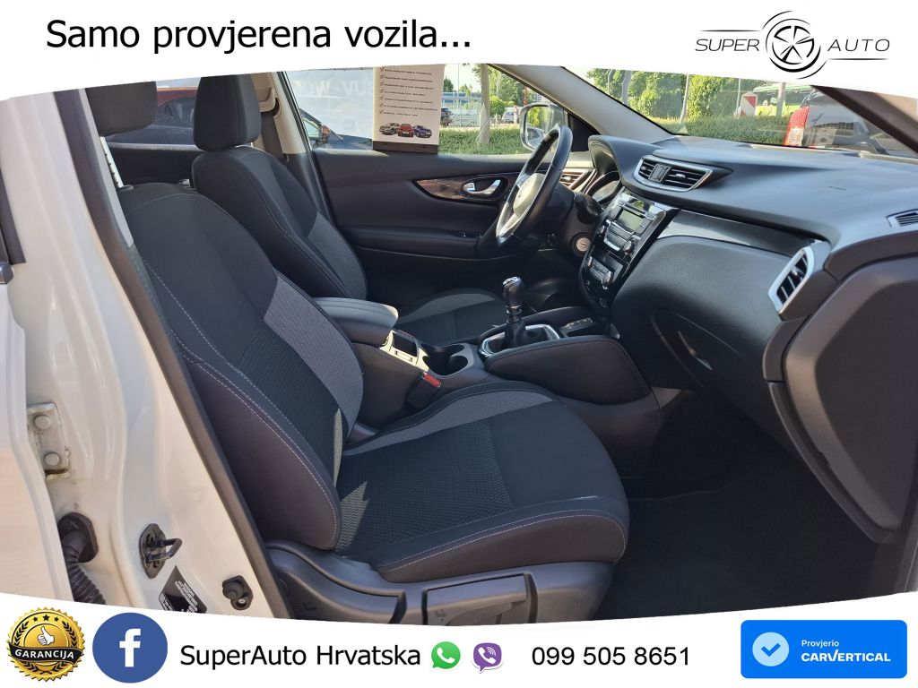 Nissan Qashqai 1.3i (140 KS)