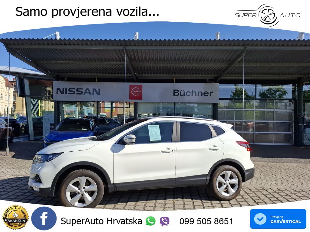 Nissan Qashqai 1.3i (140 KS)