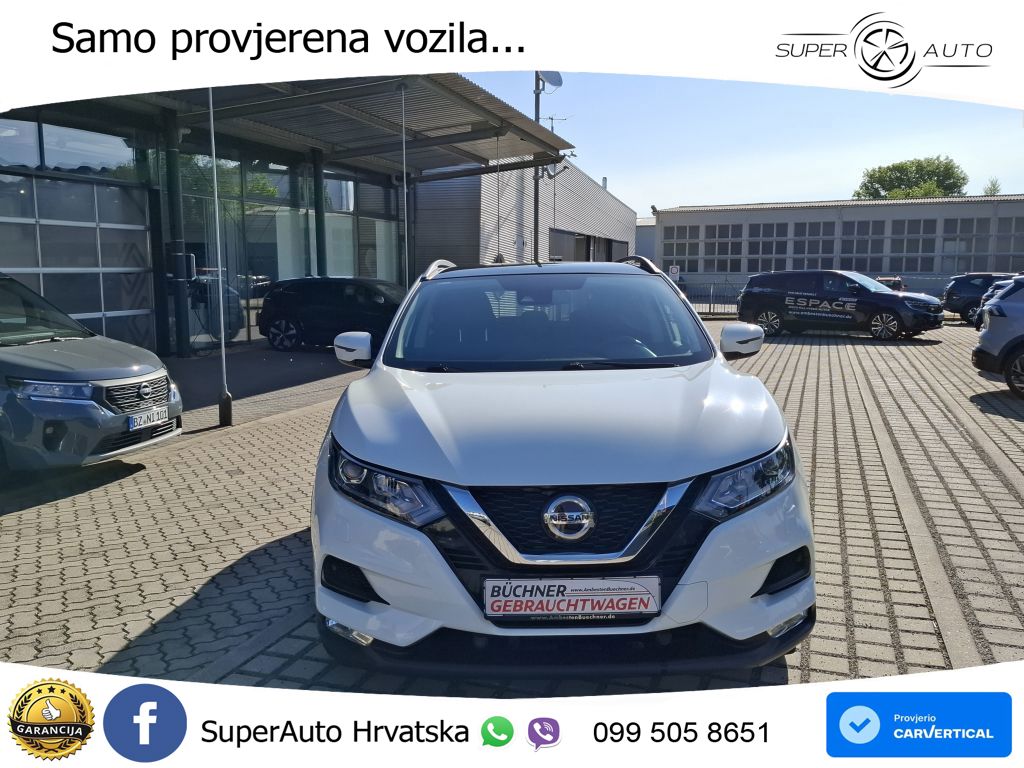 Nissan Qashqai 1.3i (140 KS)