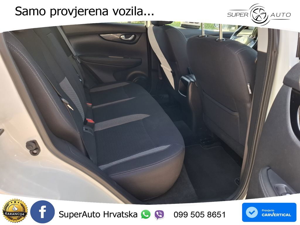 Nissan Qashqai 1.3i (140 KS)