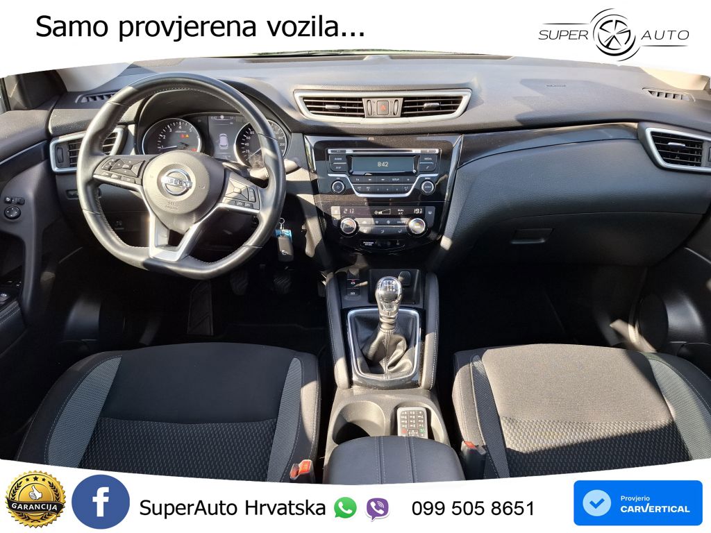 Nissan Qashqai 1.3i (140 KS)