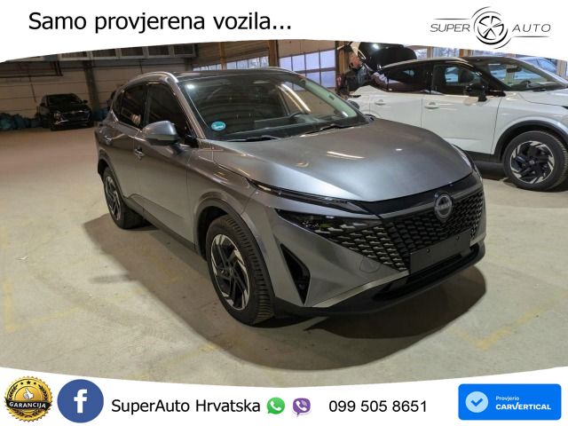 Nissan Qashqai 1.3 DIG-T (158 KS) Xtronic N-Connecta LED+GR SJED+ACC