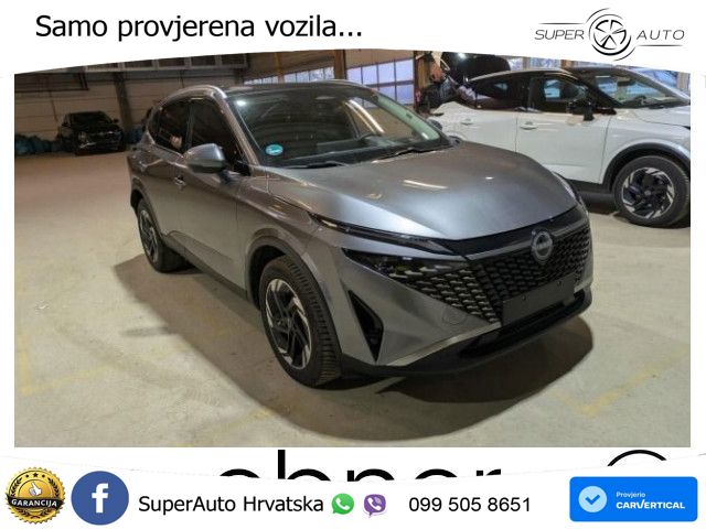 Nissan Qashqai 1.3 DIG-T (158 KS) Xtronic N-Connecta LED+GR SJED+ACC