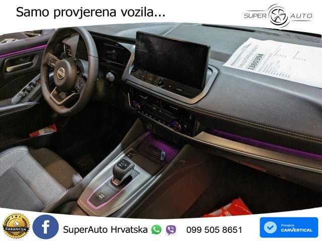 Nissan Qashqai 1.3 DIG-T (158 KS) Xtronic N-Connecta LED+GR SJED+ACC