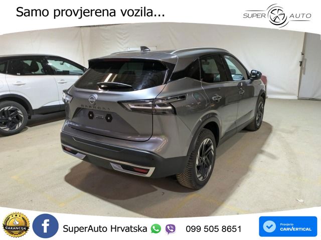 Nissan Qashqai 1.3 DIG-T (158 KS) Xtronic N-Connecta LED+GR SJED+ACC