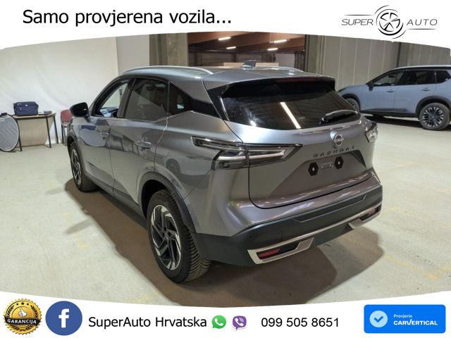 Nissan Qashqai 1.3 DIG-T (158 KS) Xtronic N-Connecta LED+GR SJED+ACC