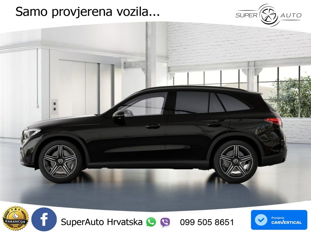 Mercedes GLC 200 (204 KS) 4MATIC 9G-TRONIC AMG ACC+GR SJED+360+PANO