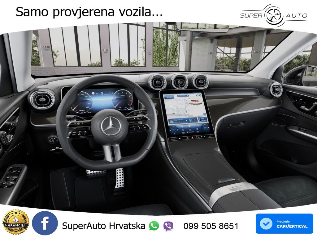 Mercedes GLC 200 (204 KS) 4MATIC 9G-TRONIC AMG ACC+GR SJED+360+PANO