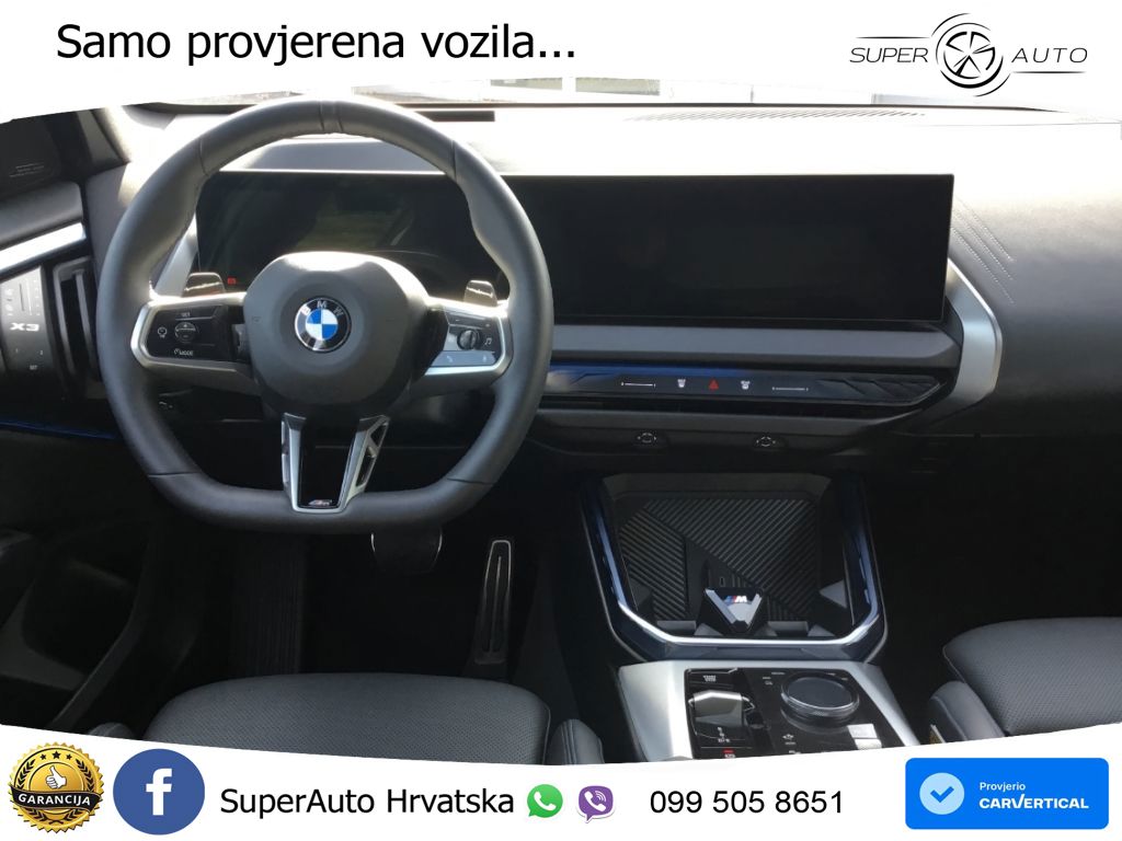 BMW X3 20 xDrive Steptronic M Sport ACC+HEAD+GR SJED+360+PANO