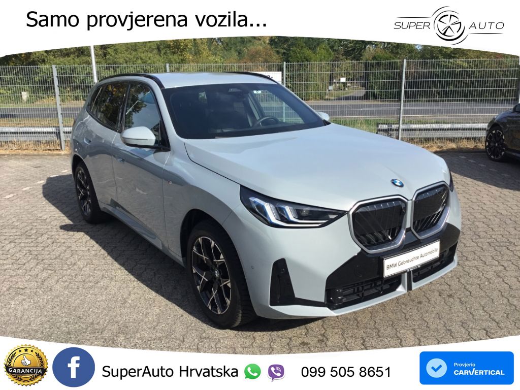 BMW X3 20 xDrive Steptronic M Sport ACC+HEAD+GR SJED+360+PANO