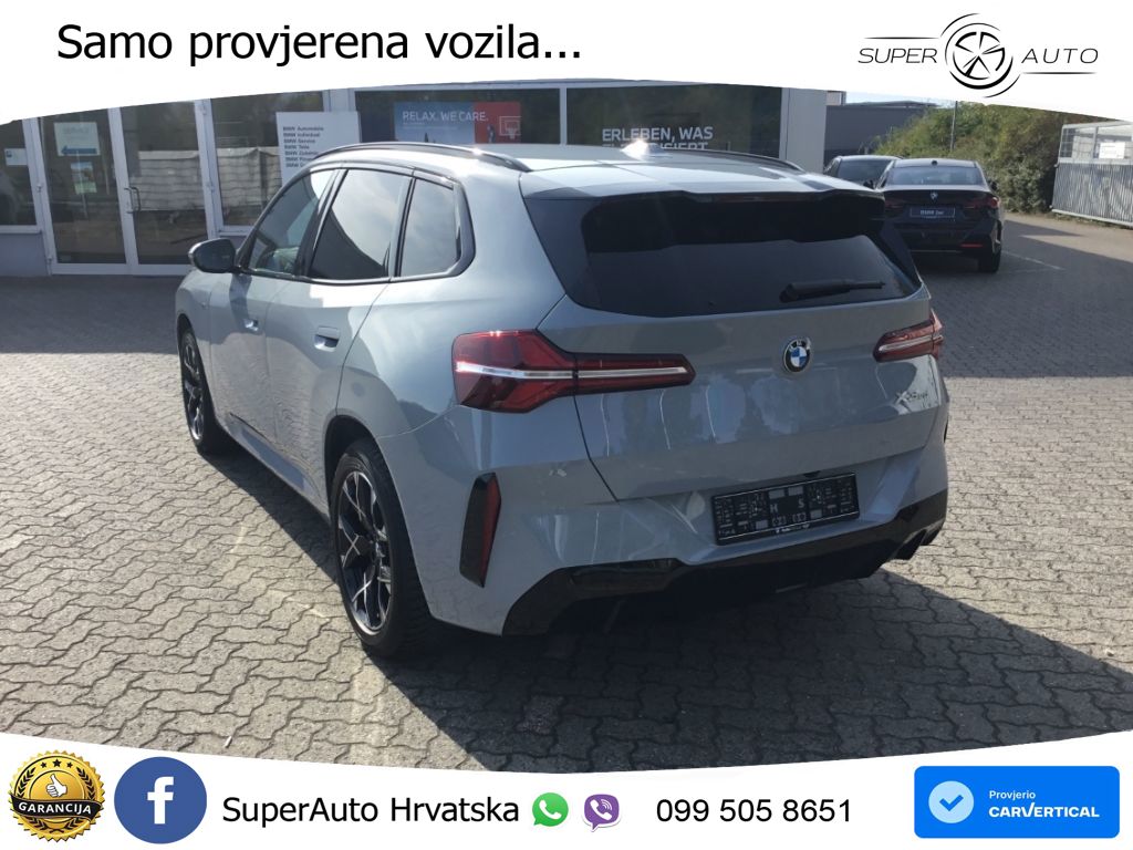 BMW X3 20 xDrive Steptronic M Sport ACC+HEAD+GR SJED+360+PANO