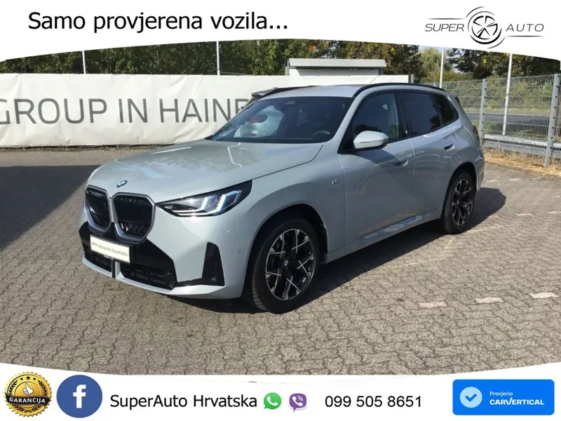 BMW X3 20 xDrive Steptronic M Sport ACC+HEAD+GR SJED+360+PANO