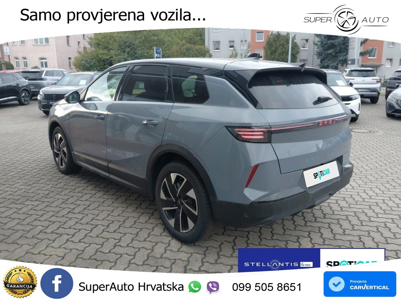 Opel Grandland 1.2 Turbo (136 KS)  e-DCT GS LED+GR SJED+ACC