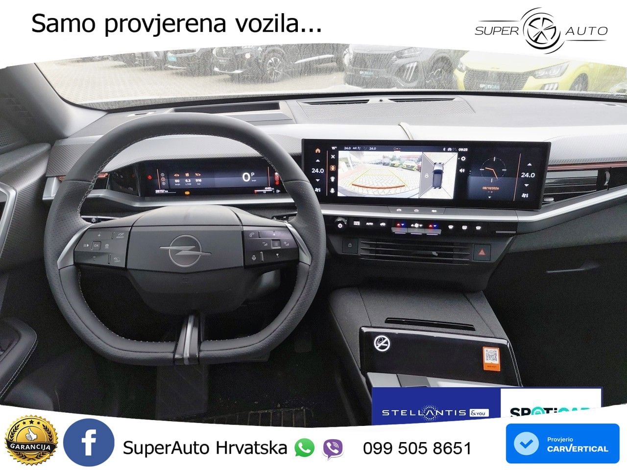 Opel Grandland 1.2 Turbo (136 KS)  e-DCT GS LED+GR SJED+ACC