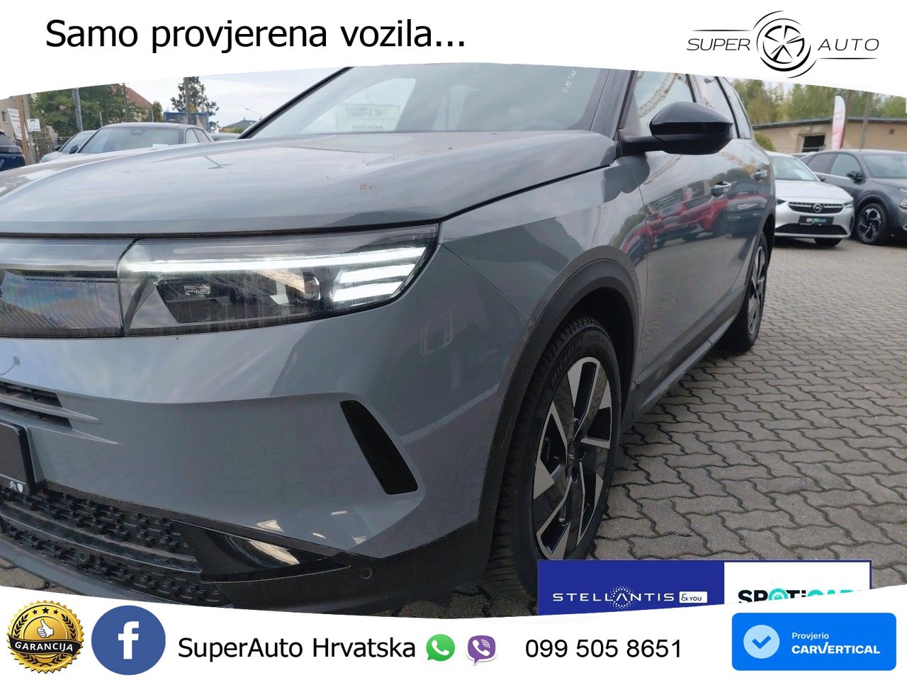 Opel Grandland 1.2 Turbo (136 KS)  e-DCT GS LED+GR SJED+ACC