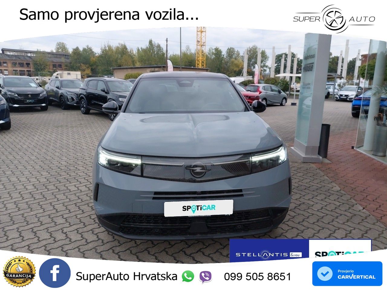 Opel Grandland 1.2 Turbo (136 KS)  e-DCT GS LED+GR SJED+ACC