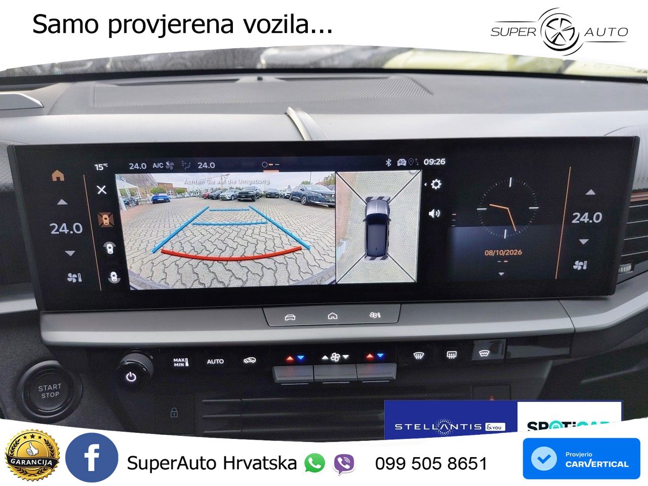 Opel Grandland 1.2 Turbo (136 KS)  e-DCT GS LED+GR SJED+ACC