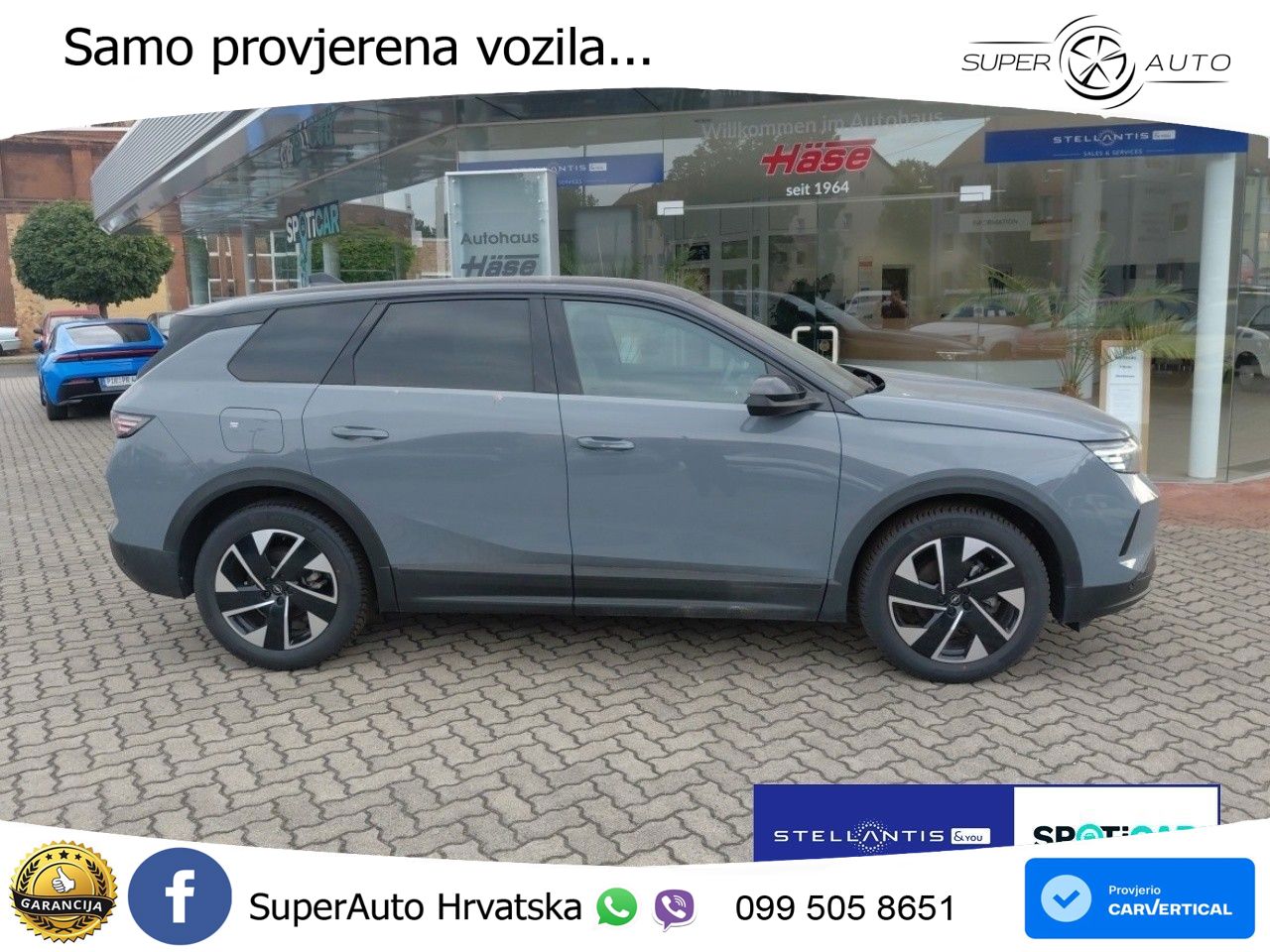 Opel Grandland 1.2 Turbo (136 KS)  e-DCT GS LED+GR SJED+ACC