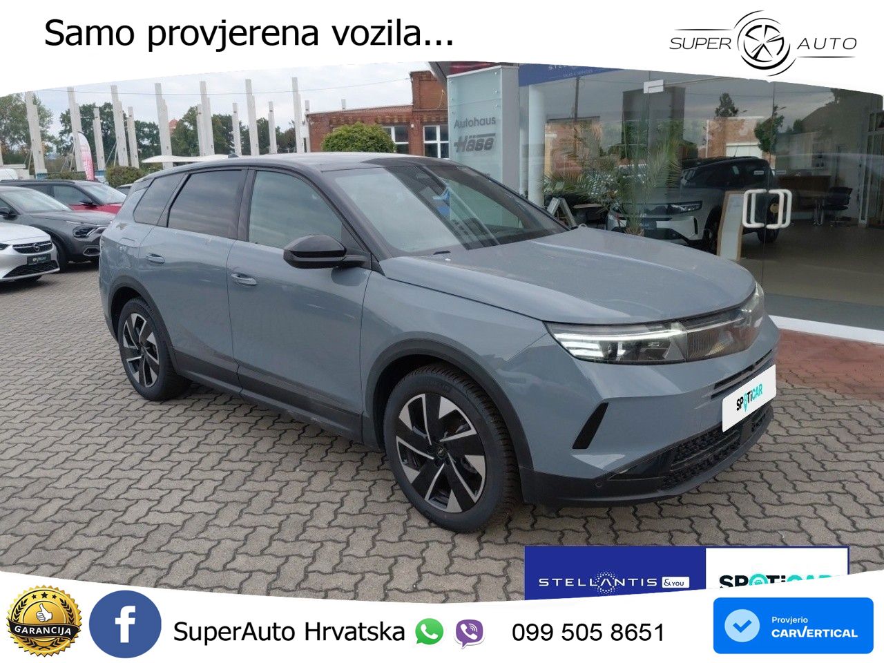 Opel Grandland 1.2 Turbo (136 KS)  e-DCT GS LED+GR SJED+ACC