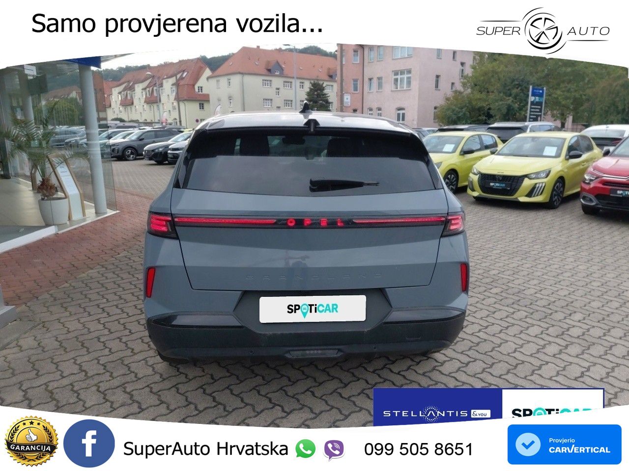 Opel Grandland 1.2 Turbo (136 KS)  e-DCT GS LED+GR SJED+ACC