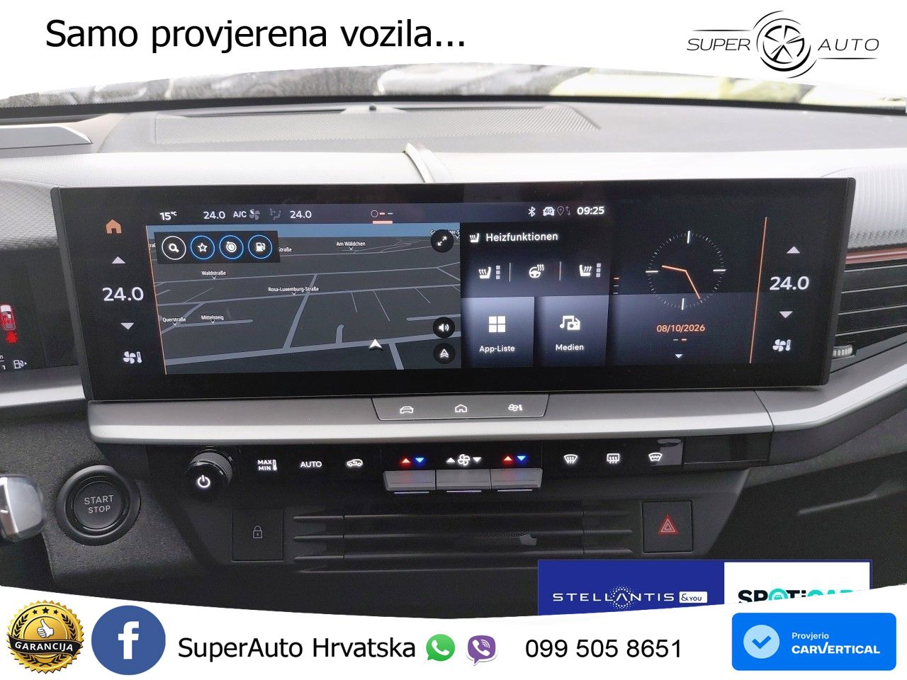 Opel Grandland 1.2 Turbo (136 KS)  e-DCT GS LED+GR SJED+ACC