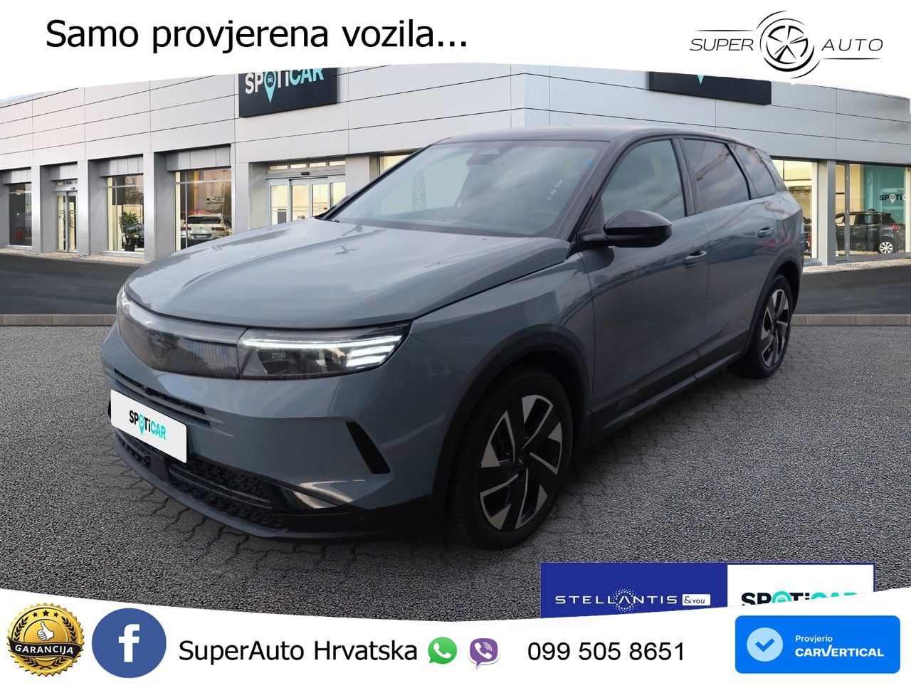 Opel Grandland 1.2 Turbo (136 KS)  e-DCT GS LED+GR SJED+ACC