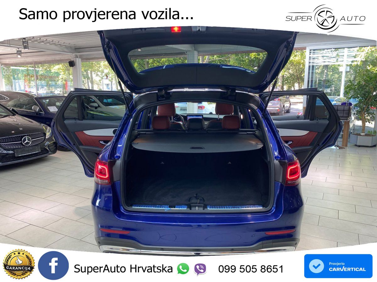Mercedes GLC 300d (245 KS) 4MATIC G-TRONIC AMG ZRAČNI+ACC+GR SJED+KAM