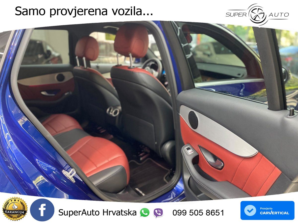 Mercedes GLC 300d (245 KS) 4MATIC G-TRONIC AMG ZRAČNI+ACC+GR SJED+KAM