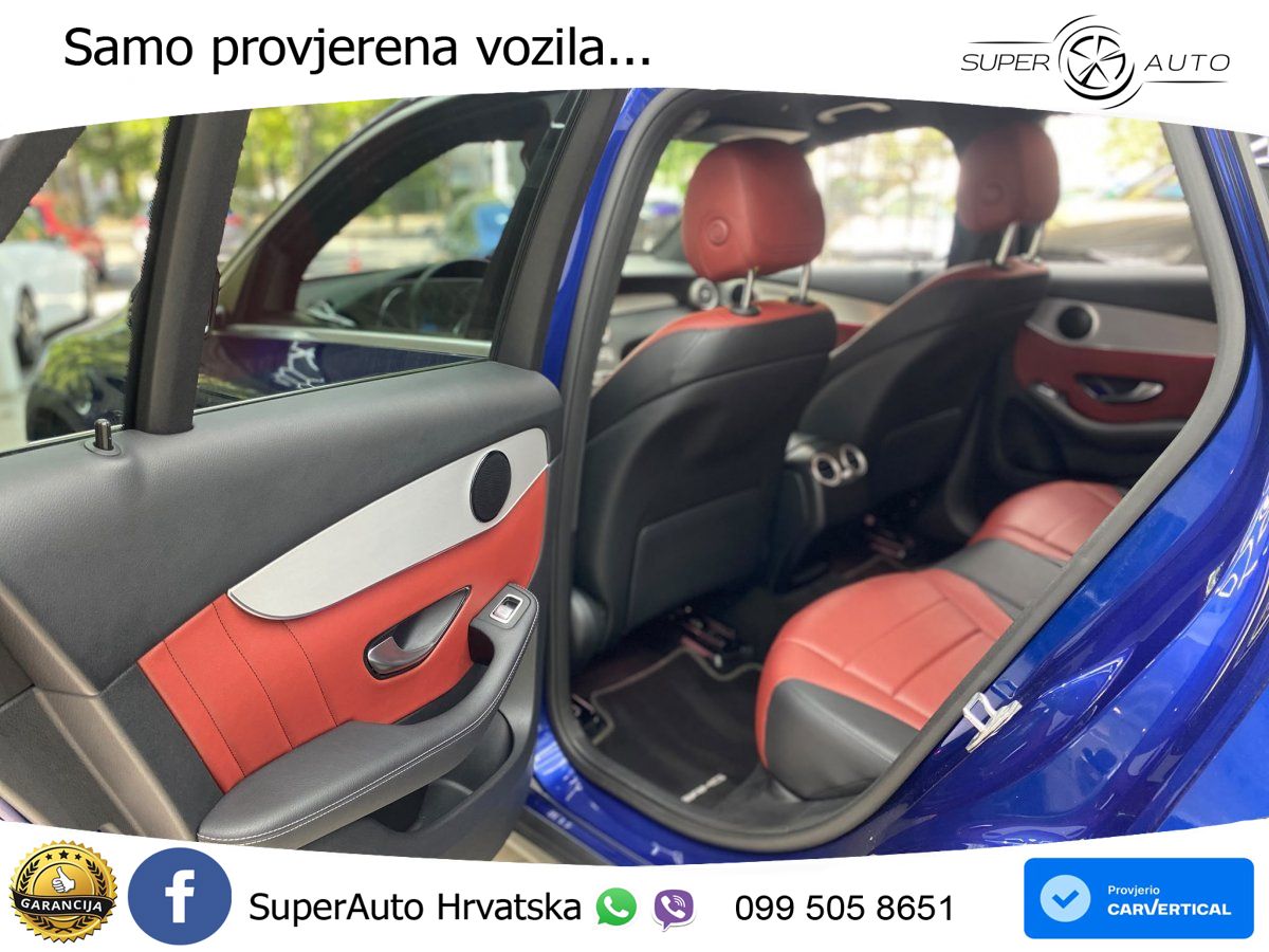 Mercedes GLC 300d (245 KS) 4MATIC G-TRONIC AMG ZRAČNI+ACC+GR SJED+KAM