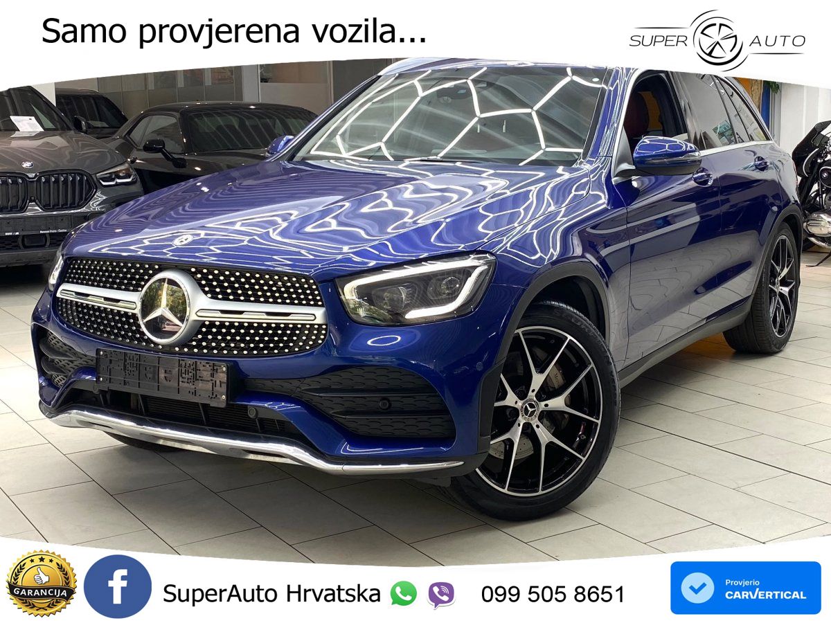 Mercedes GLC 300d (245 KS) 4MATIC G-TRONIC AMG ZRAČNI+ACC+GR SJED+KAM