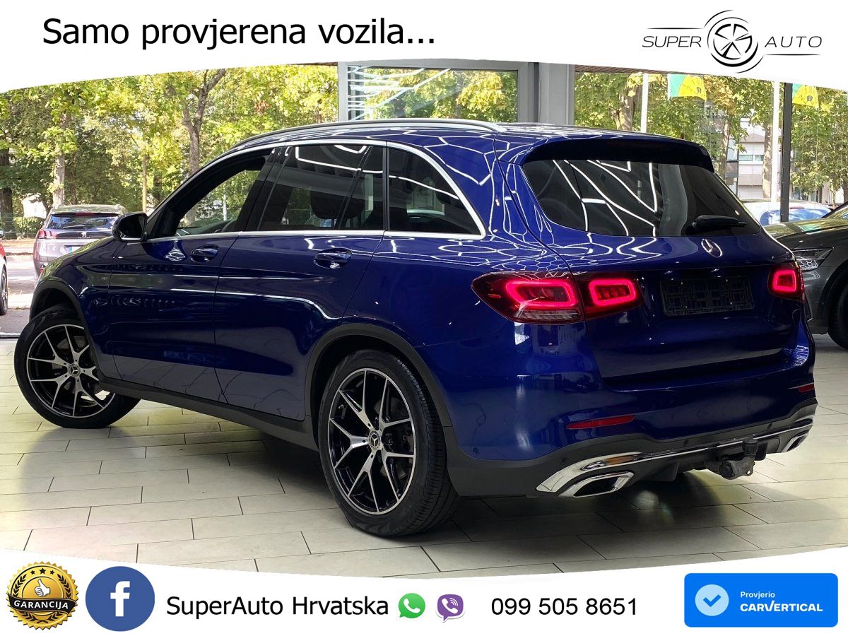 Mercedes GLC 300d (245 KS) 4MATIC G-TRONIC AMG ZRAČNI+ACC+GR SJED+KAM