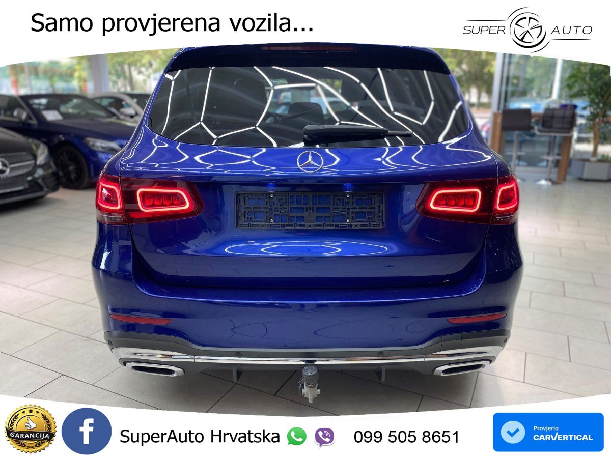 Mercedes GLC 300d (245 KS) 4MATIC G-TRONIC AMG ZRAČNI+ACC+GR SJED+KAM