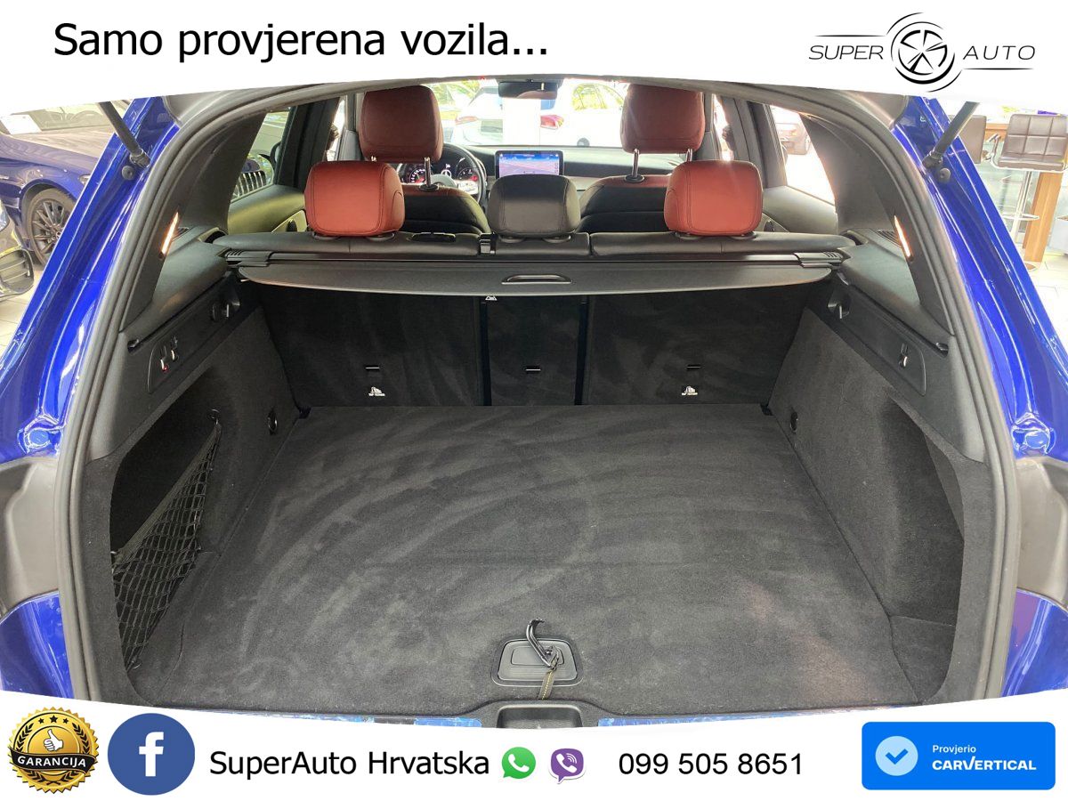 Mercedes GLC 300d (245 KS) 4MATIC G-TRONIC AMG ZRAČNI+ACC+GR SJED+KAM