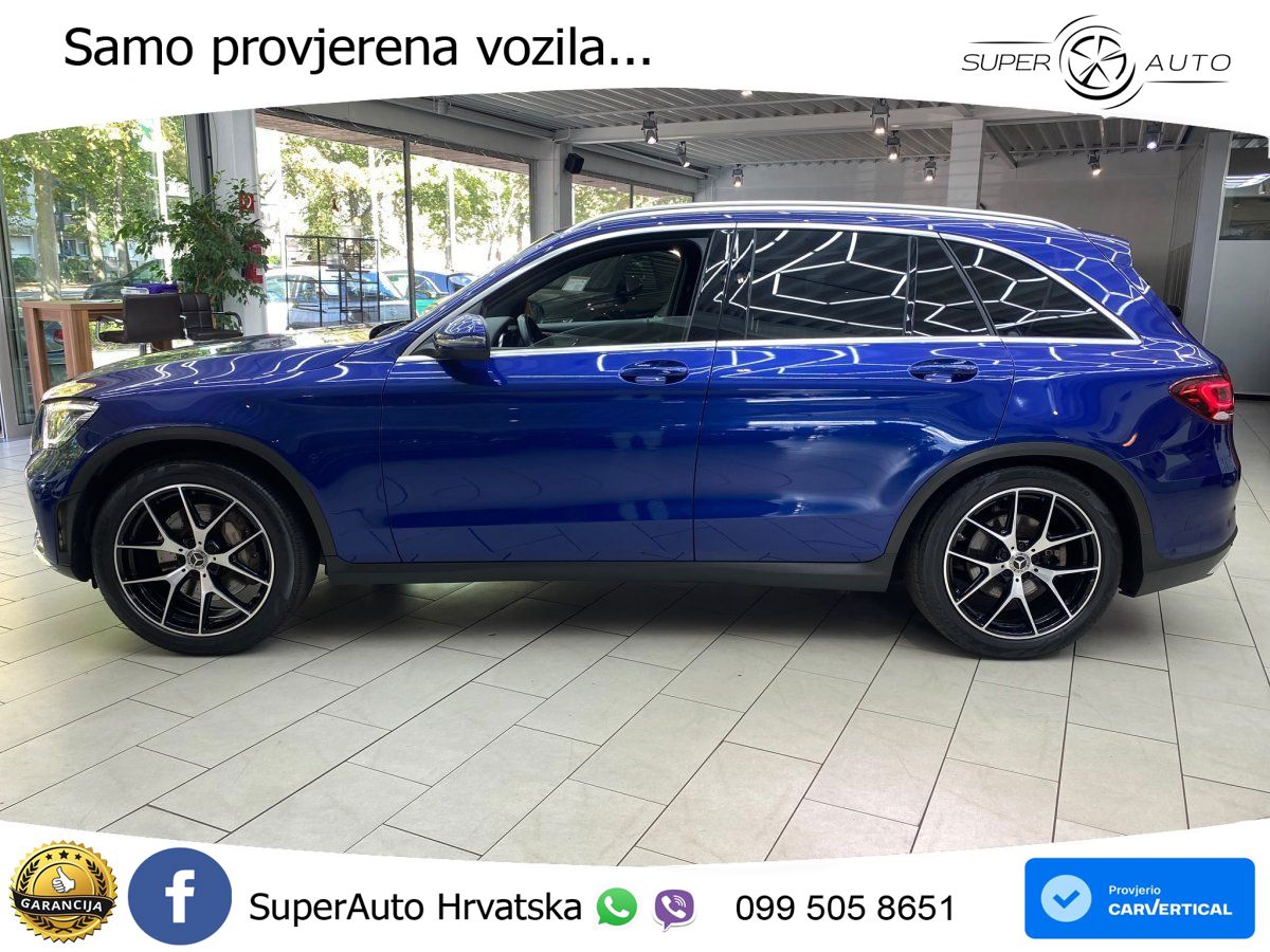 Mercedes GLC 300d (245 KS) 4MATIC G-TRONIC AMG ZRAČNI+ACC+GR SJED+KAM