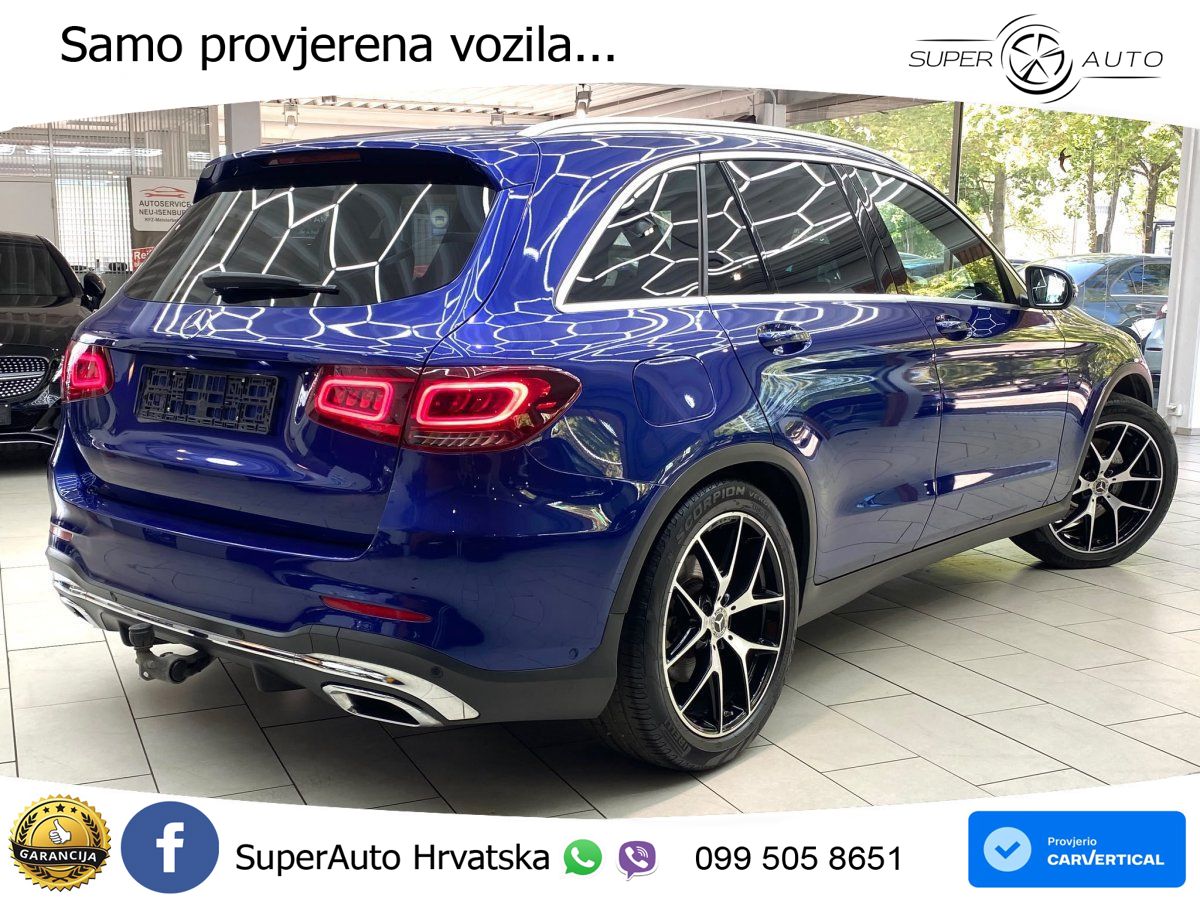 Mercedes GLC 300d (245 KS) 4MATIC G-TRONIC AMG ZRAČNI+ACC+GR SJED+KAM