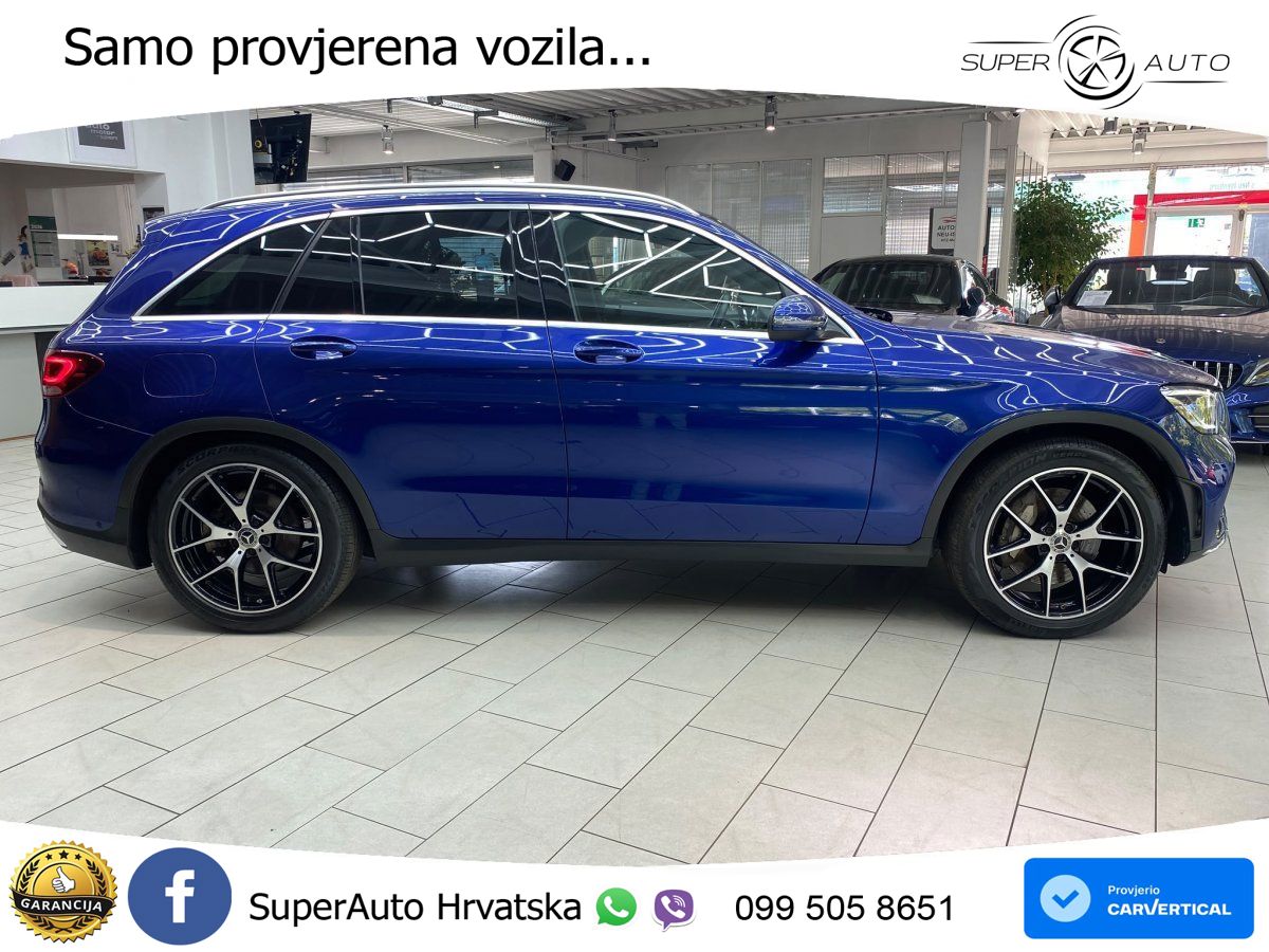 Mercedes GLC 300d (245 KS) 4MATIC G-TRONIC AMG ZRAČNI+ACC+GR SJED+KAM