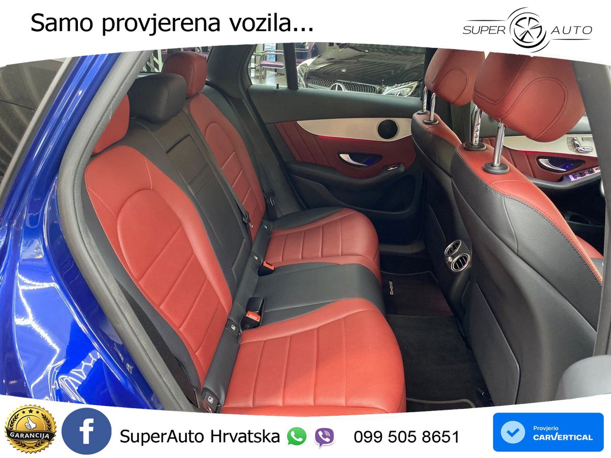 Mercedes GLC 300d (245 KS) 4MATIC G-TRONIC AMG ZRAČNI+ACC+GR SJED+KAM