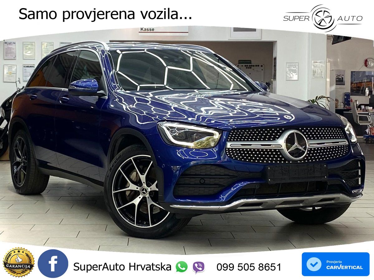 Mercedes GLC 300d (245 KS) 4MATIC G-TRONIC AMG ZRAČNI+ACC+GR SJED+KAM