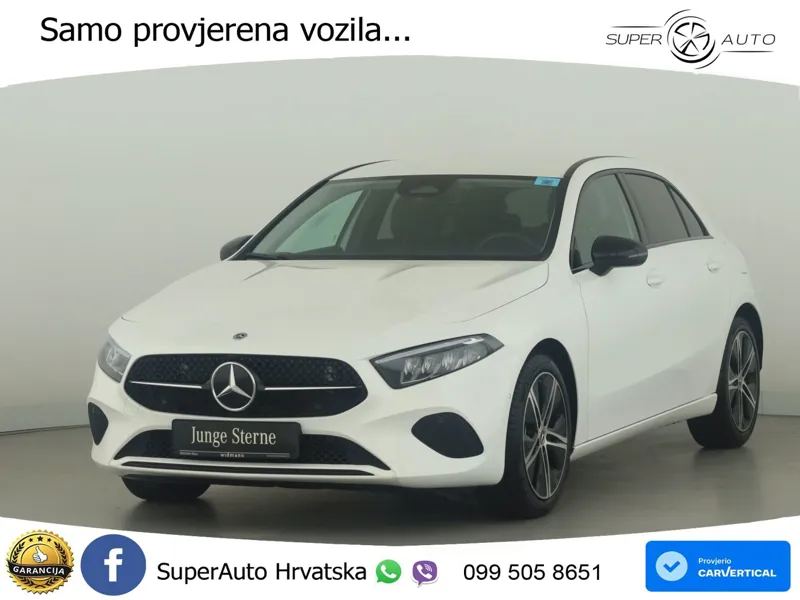 Mercedes-Benz A 180 7G-DCT