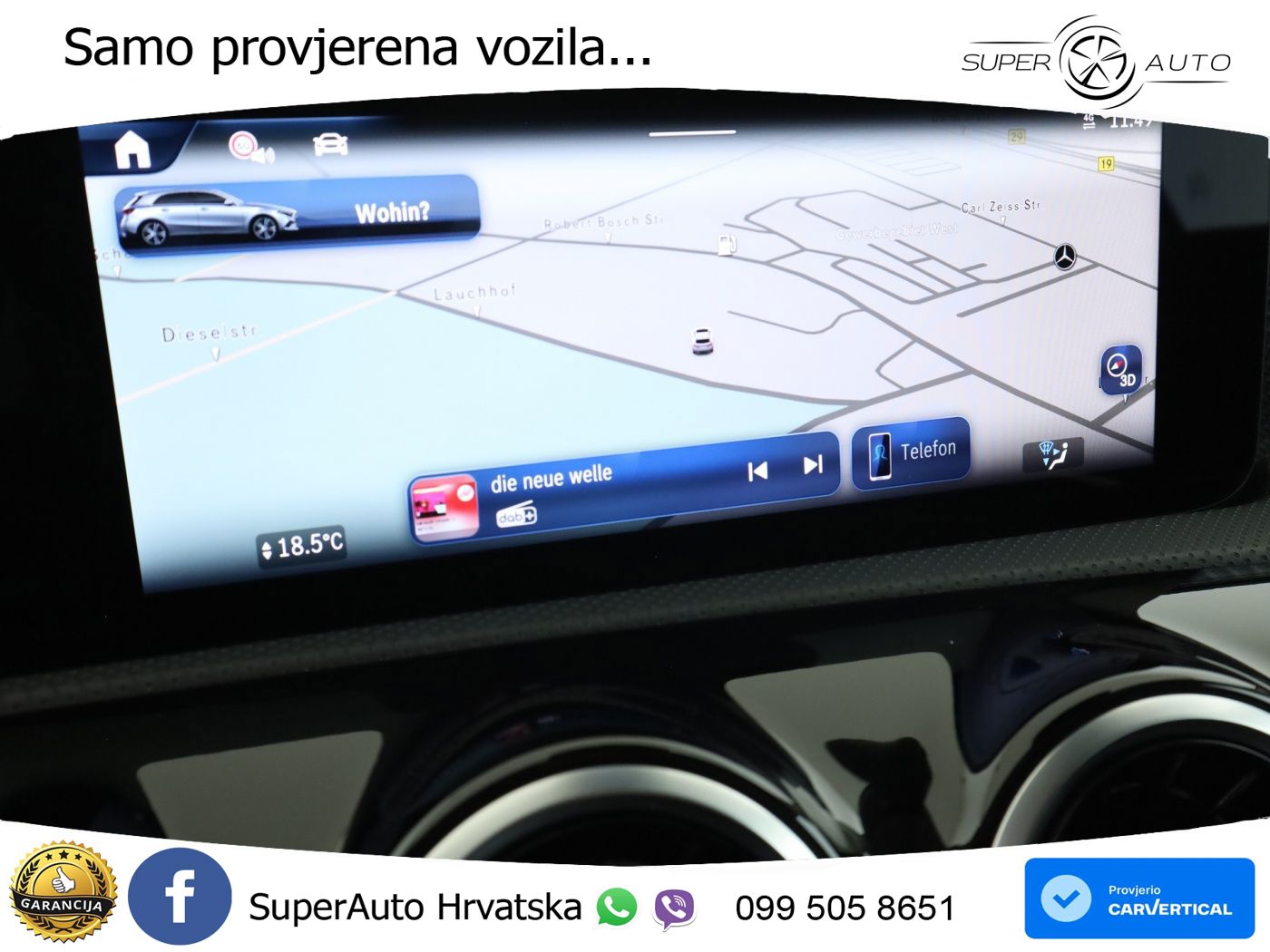 Mercedes-Benz A 180 7G-DCT