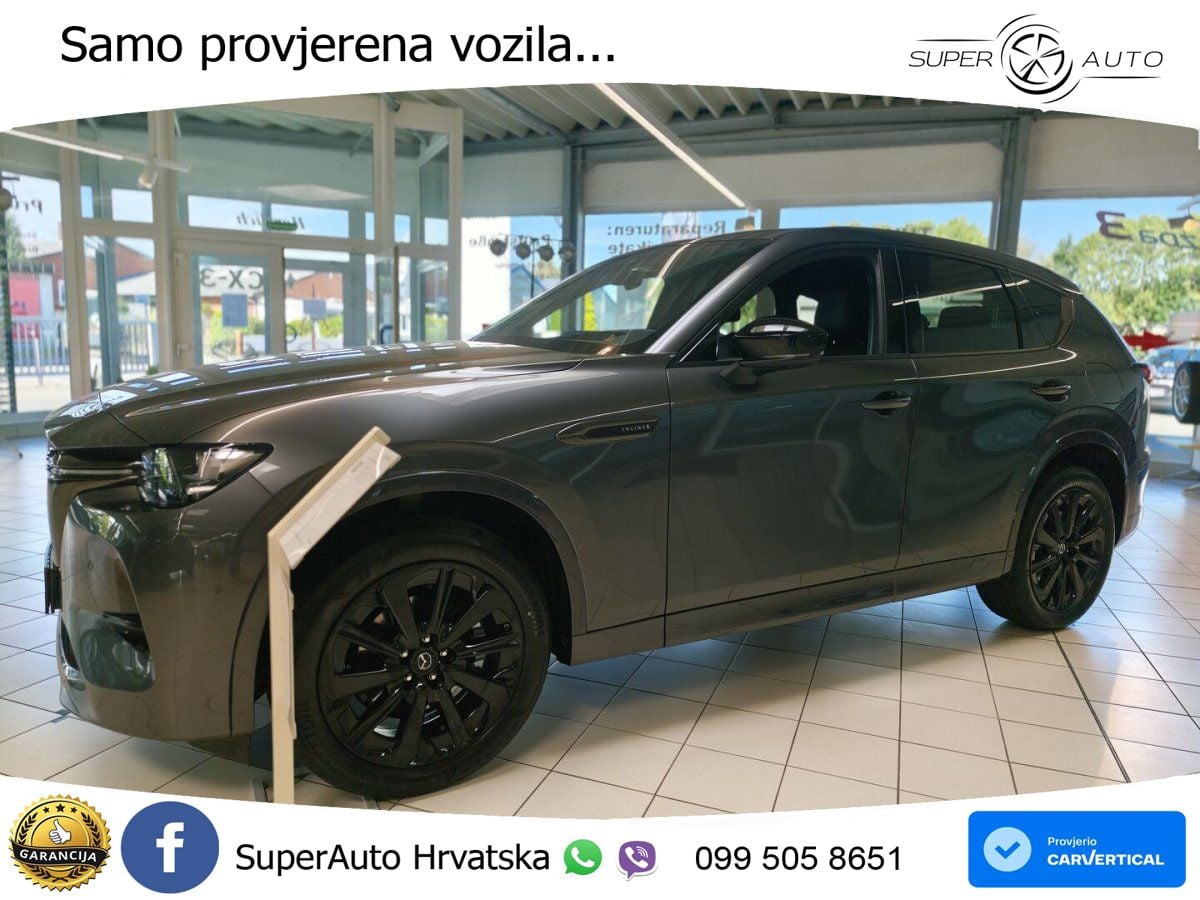Mazda CX-60 3.3 e-Skyactiv D (254 KS) AWD Automatic MATRIX+GR SJED+KAM