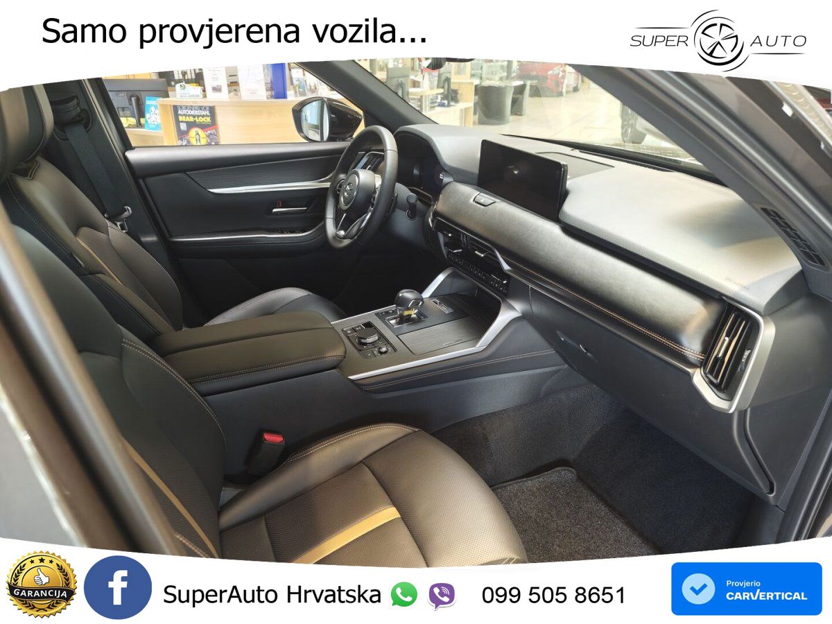 Mazda CX-60 3.3 e-Skyactiv D (254 KS) AWD Automatic MATRIX+GR SJED+KAM